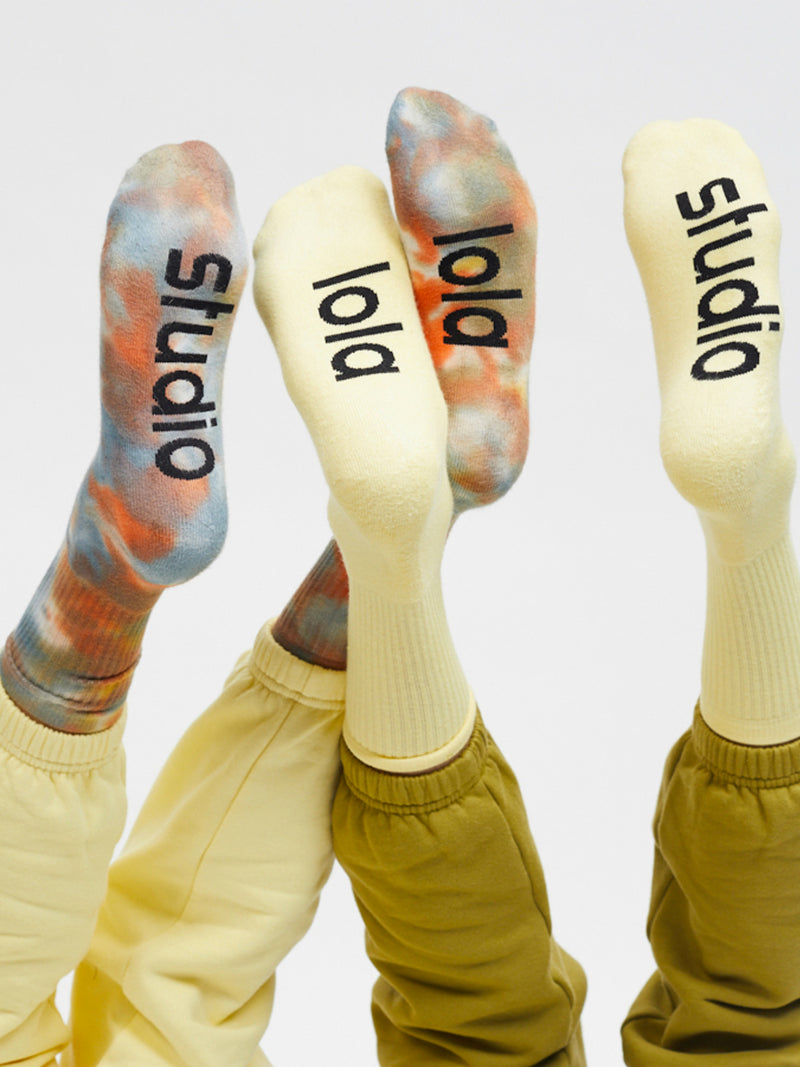 Lola Studio Unisex Organic Socks